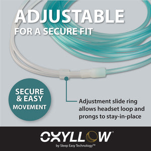 Ultra Soft Oxygen Nasal Cannula with 16 foot Hose