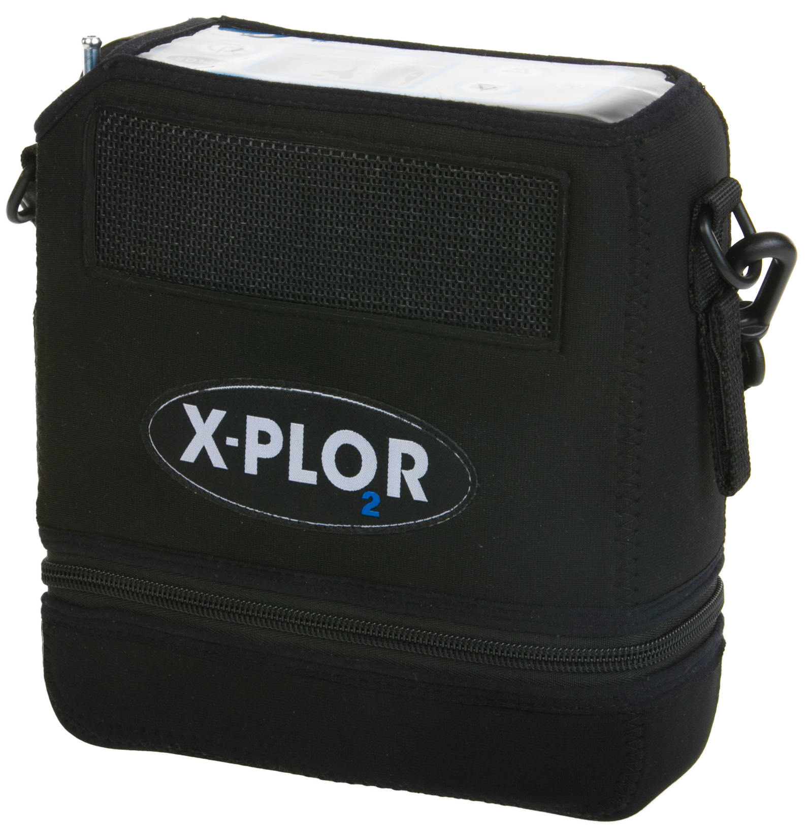 NEW X-PLOR Lightweight 4LPM Portable Concentrator