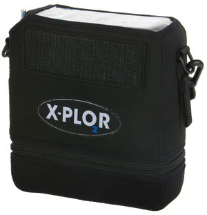 NEW X-PLOR Lightweight 4LPM Portable Concentrator