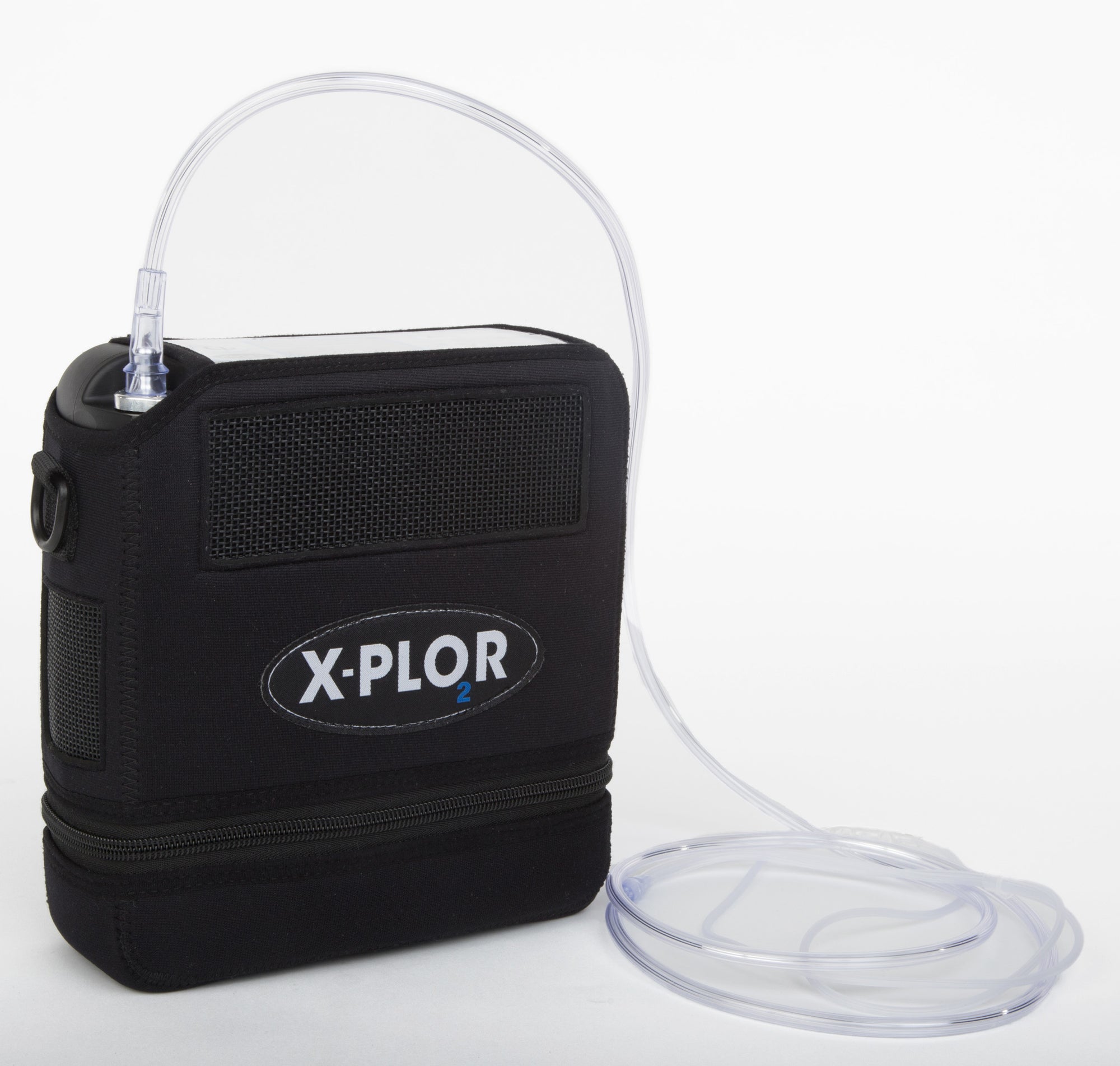 NEW X-PLOR Lightweight 4LPM Portable Concentrator