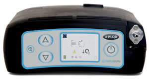 NEW X-PLOR Lightweight 4LPM Portable Concentrator