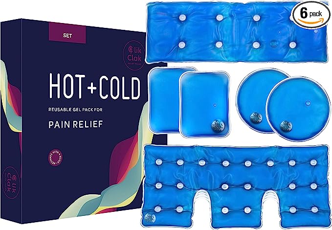 Back Pain Relief Tank Top With Hot/cold Pack in Back Brace