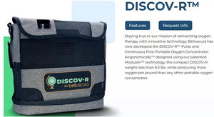 NEW DISCOV-R Pulse and Constant Flow Portable Concentrator