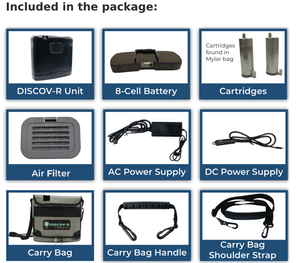 NEW DISCOV-R Pulse and Constant Flow Portable Concentrator