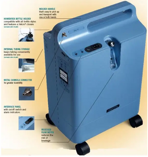 Reconditioned Respironics EverFlo 5LPM Oxygen Concentrator