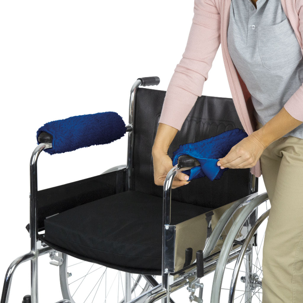 SkiL-Care Synthetic Sheepskin Wheelchair Accessories
