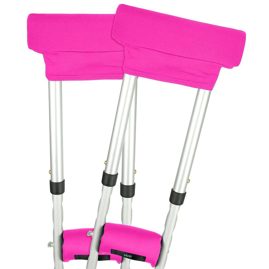  Crutch Pads and Crutch Hand Grip Covers Non Slip